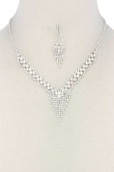 Rhinestone Necklace