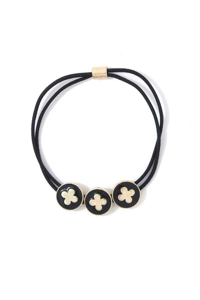 Moroccan Shape Circle Suede Bracelet