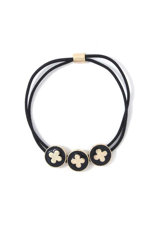 Moroccan Shape Circle Suede Bracelet