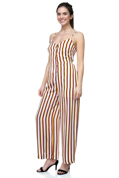 Spaghetti Strap Jumpsuit