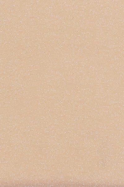 Glittery Fabric Strap Cross Front Bra