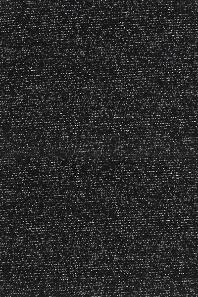 Glittery Fabric Strap Cross Front Bra