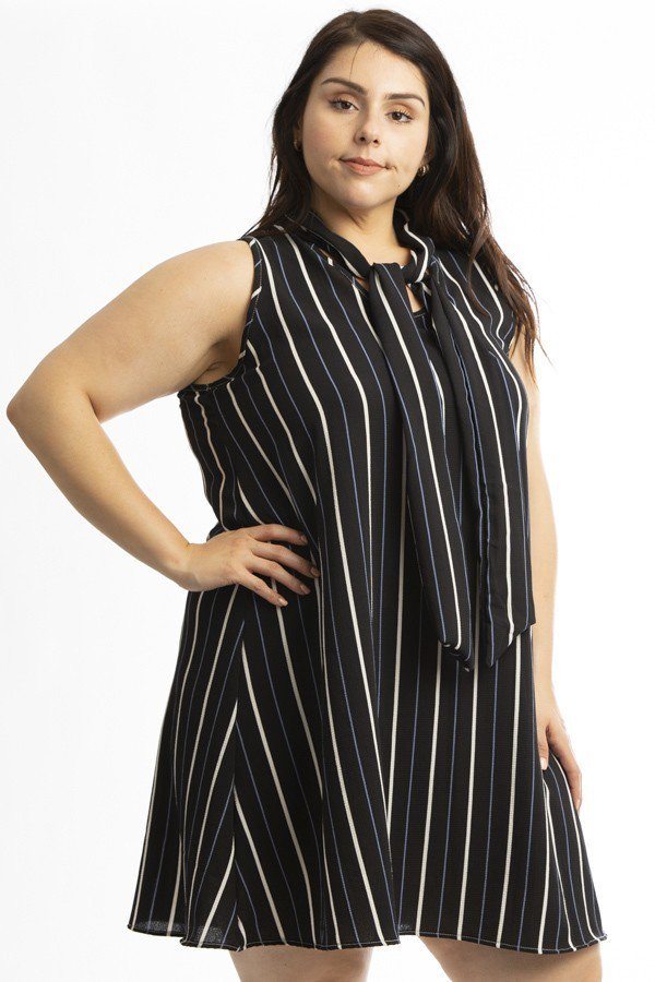 Sleeveless Mini Dress