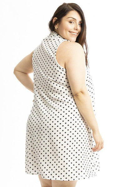 Sleeveless Mini Dress