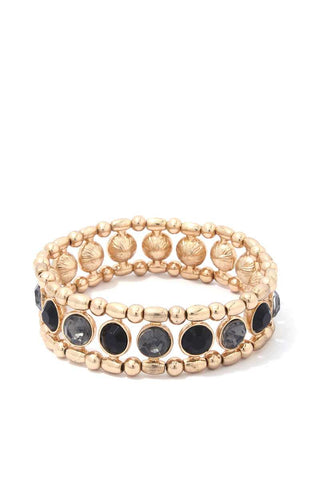 Rhinestone Stretch Bracelet