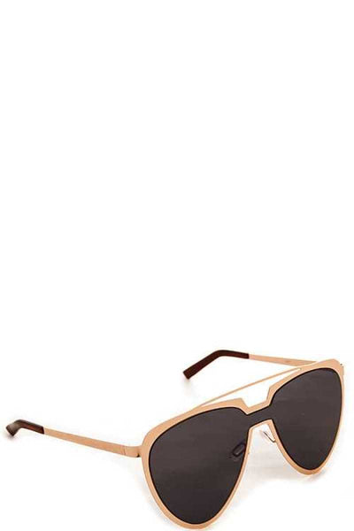 Modern Aviator Retro Pop Sunglasses