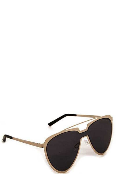 Modern Aviator Retro Pop Sunglasses