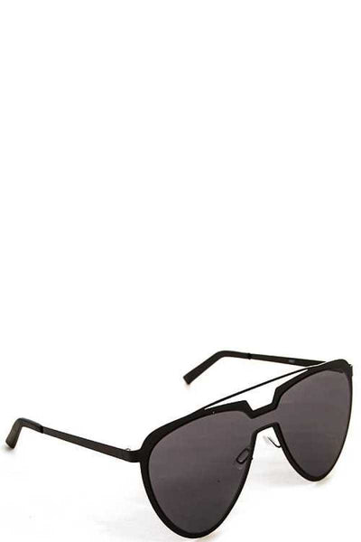 Modern Aviator Retro Pop Sunglasses