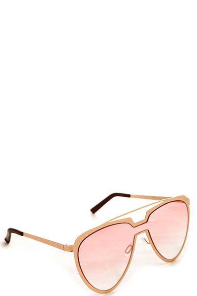 Modern Aviator Retro Pop Sunglasses
