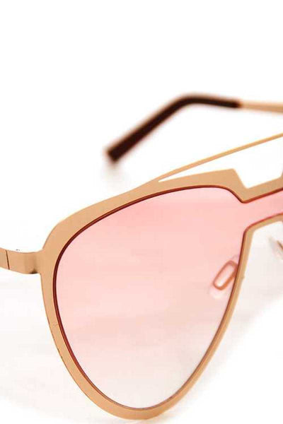 Modern Aviator Retro Pop Sunglasses