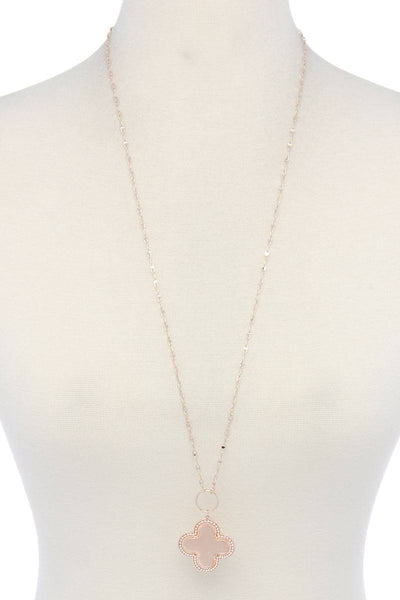 Moroccan Shape Metal Necklace