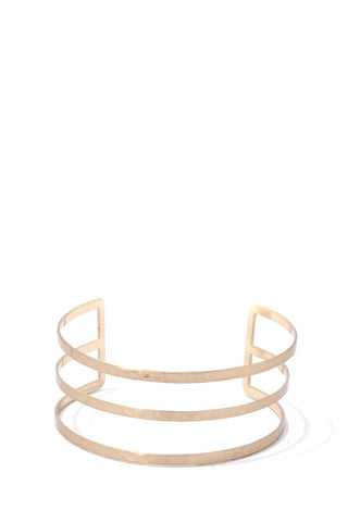 Metal Cuff Bracelet
