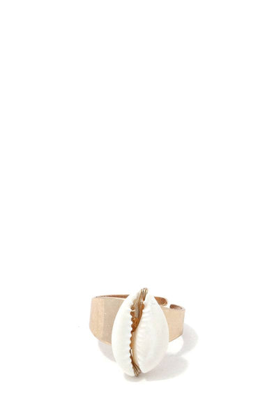 Cowrie Shell Ring