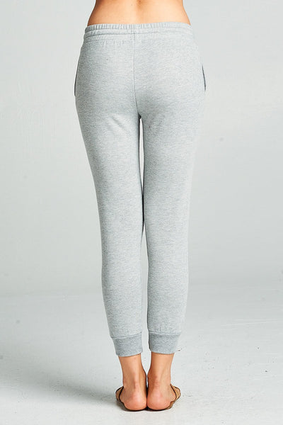 French Terry Capri Jogger Pants