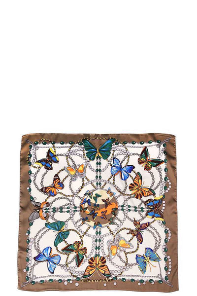 Butterfly Silky Bandanna