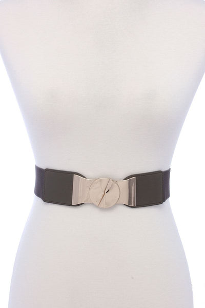 Pu Leather Elastic Belt