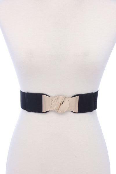 Pu Leather Elastic Belt