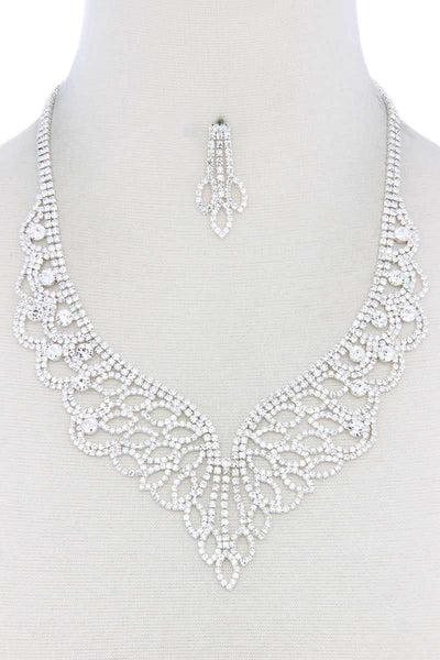 Rhinestone Necklace