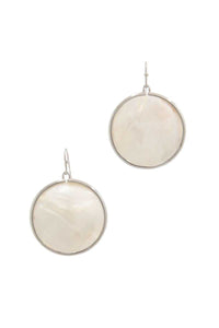Circle Drop Earring