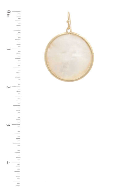 Circle Drop Earring