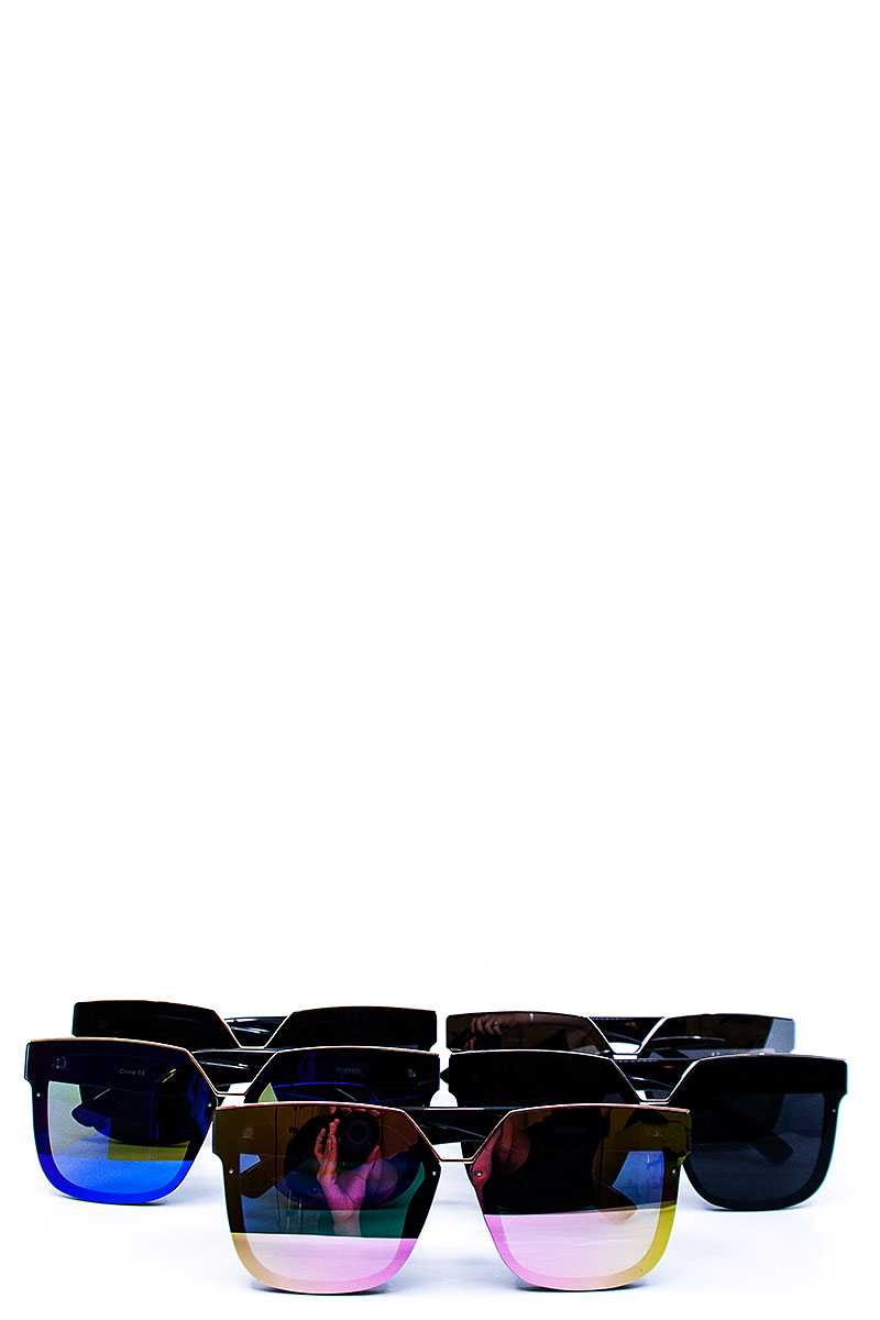 Hipster Square Frame Sunglasses