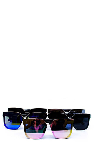 Hipster Square Frame Sunglasses