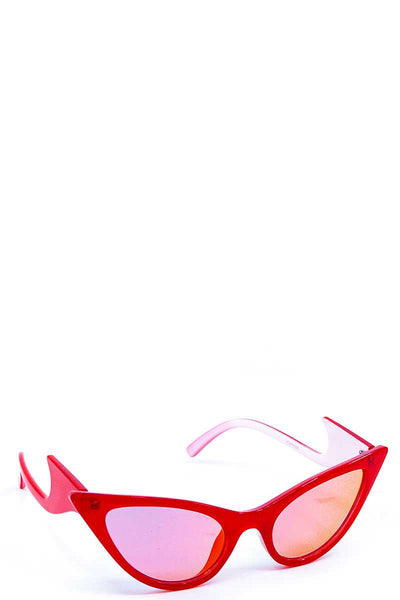 Stylish Funny Polymer Frame Sunglasses