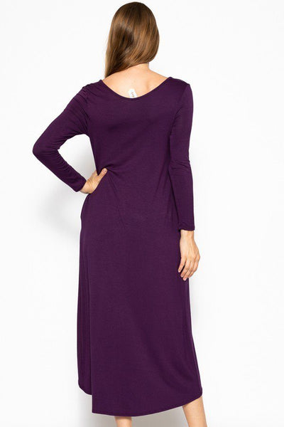Long Sleeve Maxi Dress