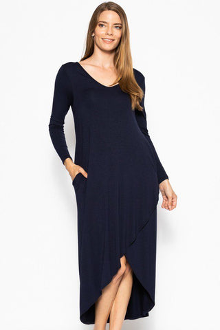 Long Sleeve Maxi Dress
