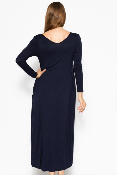 Long Sleeve Maxi Dress