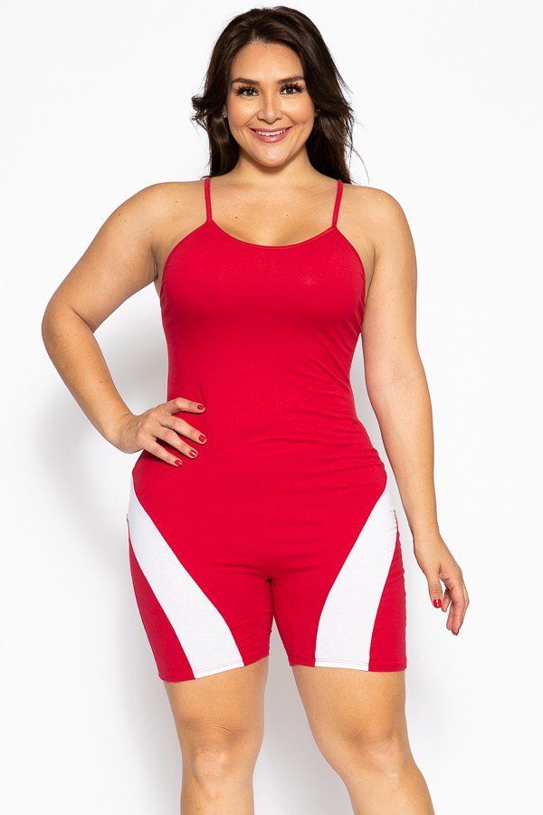 Body-con Romper Body Suit
