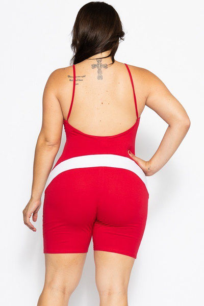 Body-con Romper Body Suit