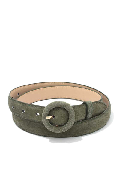 Soft Rounded Buckle Belt