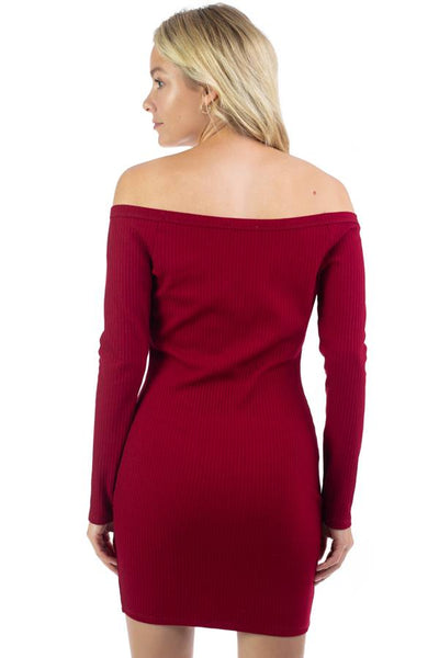 Striped, Two-piece Knit Set