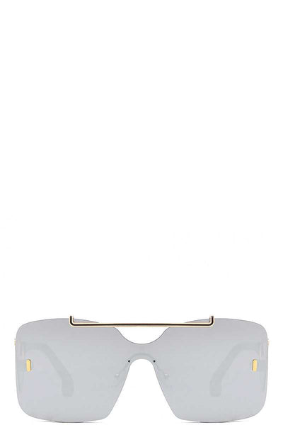 Designer Rimless Sunglasses