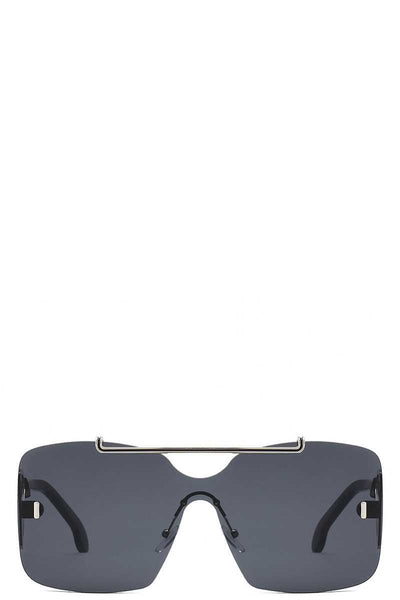 Designer Rimless Sunglasses