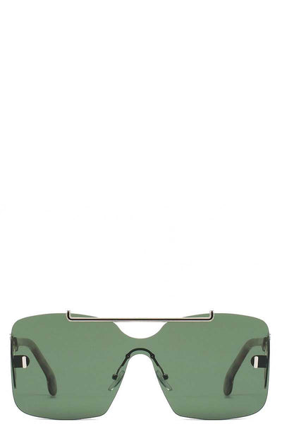 Designer Rimless Sunglasses