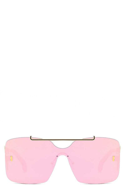 Designer Rimless Sunglasses