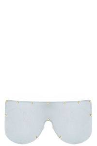 Stylish Star Accent Tint Sunglasses