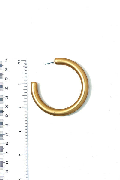 Fashion Cute Open Hoop Earring