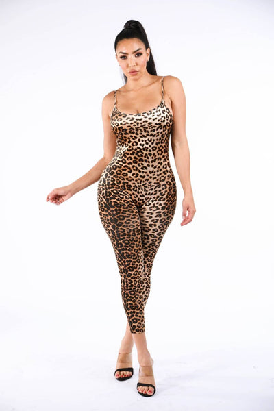 Leopard Jumpsuit