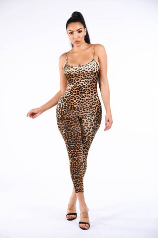 Leopard Jumpsuit