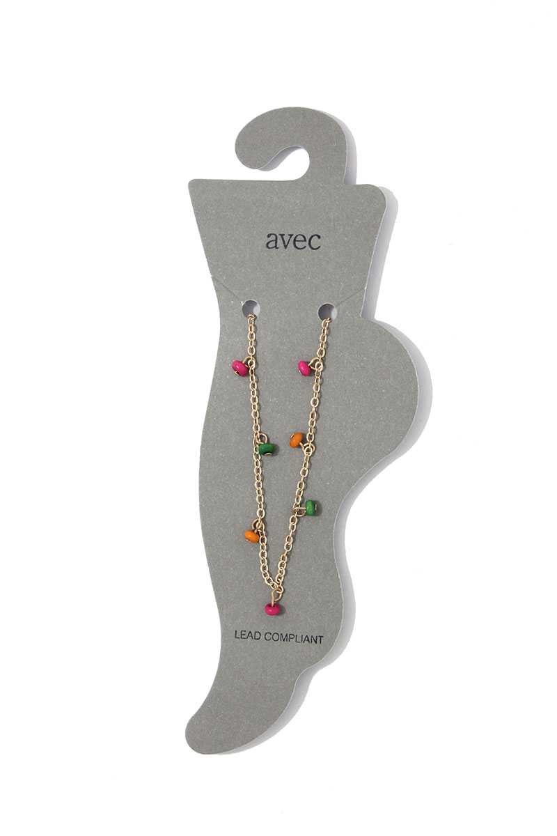 Beaded Anklet Bracelet