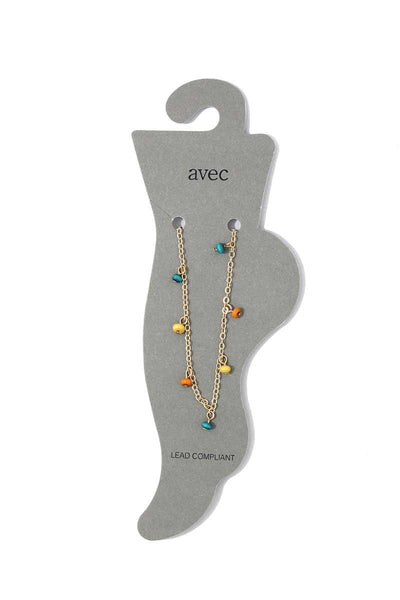 Beaded Anklet Bracelet