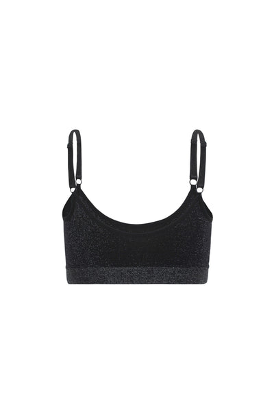 Shimmery Seamless Top