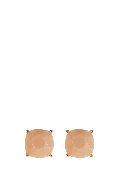 Square Shape Post Earring