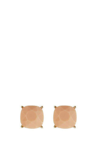 Square Shape Post Earring