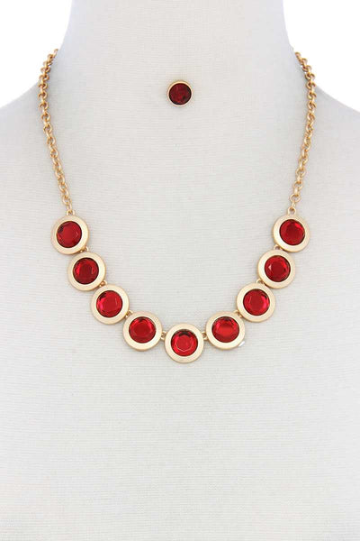 Circle Metal Necklace