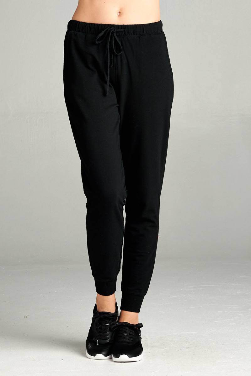 French Terry Jogger Pants