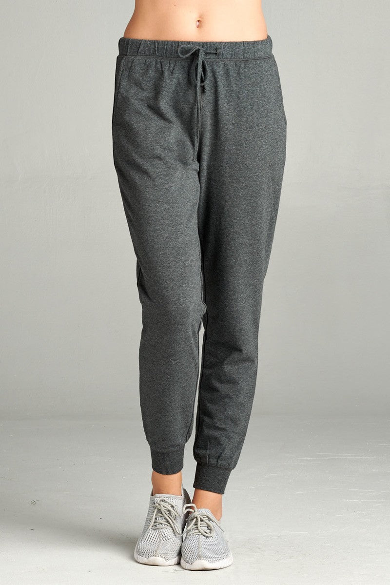 French Terry Jogger Pants